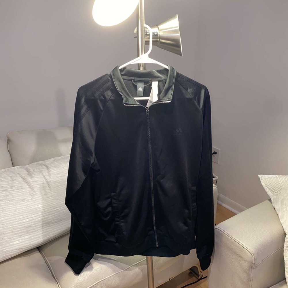 Adidas black jacket